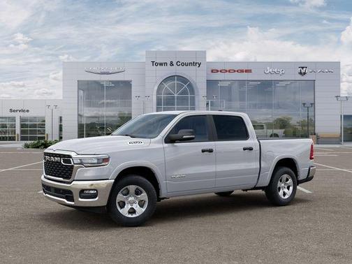Bright White 2026 RAM 1500 Big Horn/Lone Star