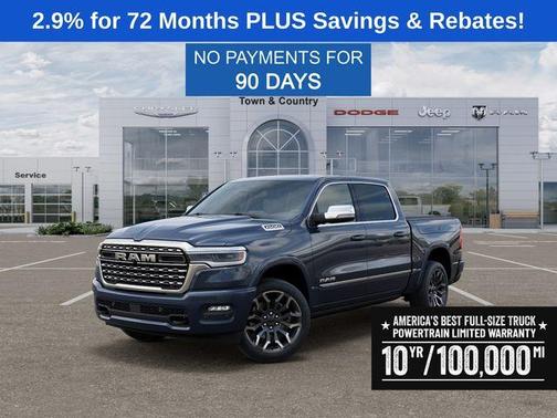 Blue Metallic 2026 RAM 1500 Limited