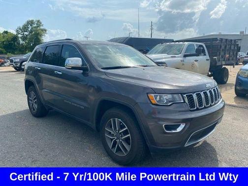 2020 Jeep Grand Cherokee Limited