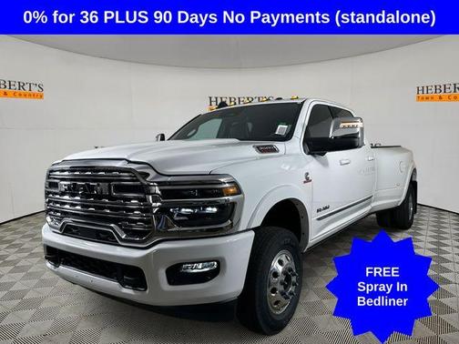 Bright White Clearcoat 2026 RAM 3500 Limited