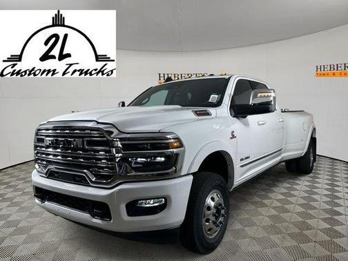 Bright White Clearcoat 2026 RAM 3500 Limited