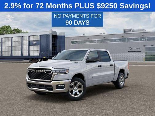 Bright White Clearcoat 2026 RAM 1500 Big Horn/Lone Star