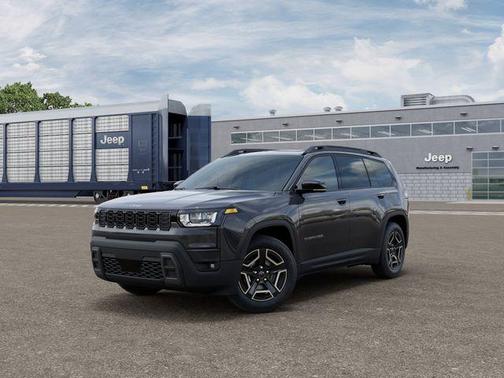 Sting Gray Clearcoat 2026 Jeep Cherokee LAREDO/LIMITED