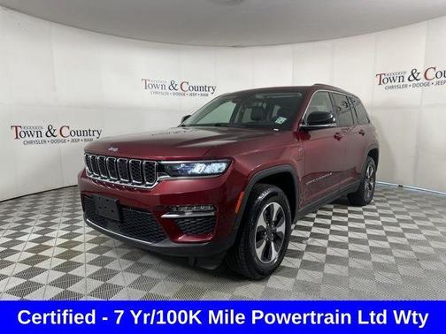 2023 Jeep Grand Cherokee 4xe Base