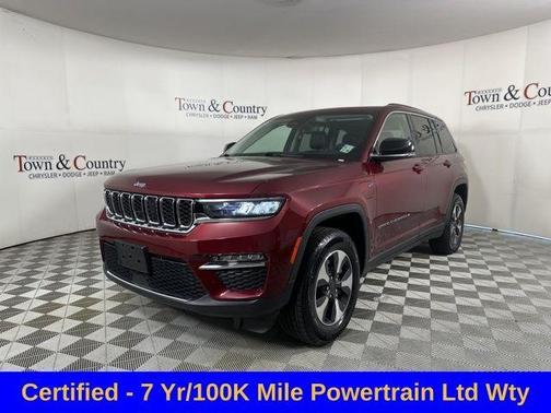 2023 Jeep Grand Cherokee 4xe Base