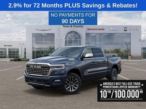 Blue Metallic 2026 RAM 1500 Limited