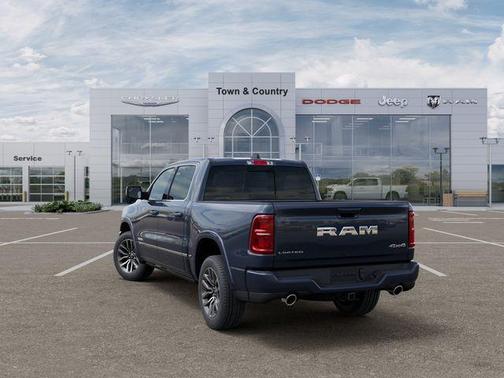 Blue Metallic 2026 RAM 1500 Limited