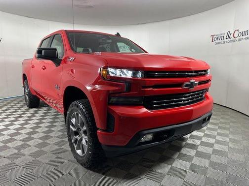 Red 2021 Chevrolet Silverado 1500 RST