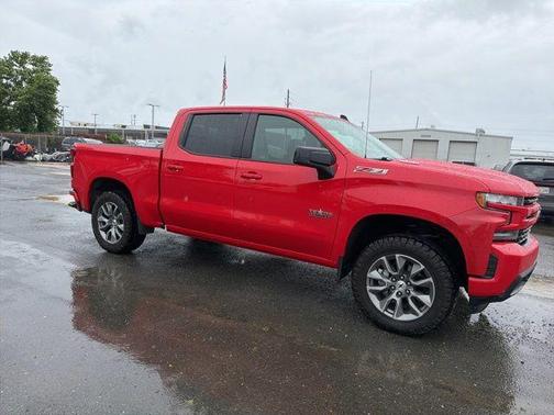Red 2021 Chevrolet Silverado 1500 RST