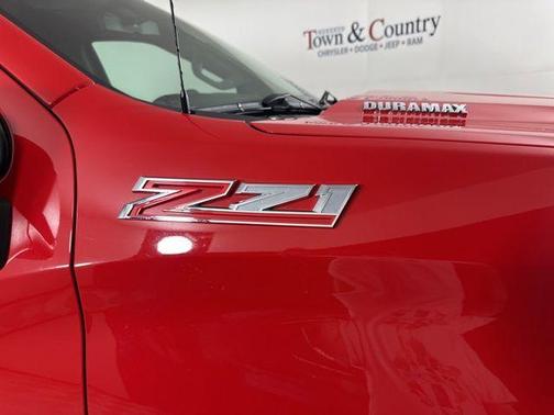 Red 2021 Chevrolet Silverado 1500 RST