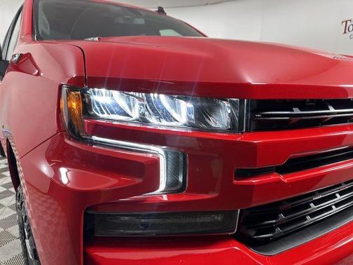 Red 2021 Chevrolet Silverado 1500 RST
