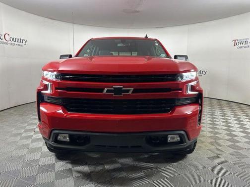 Red 2021 Chevrolet Silverado 1500 RST