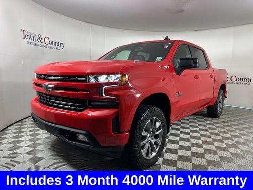 Red 2021 Chevrolet Silverado 1500 RST