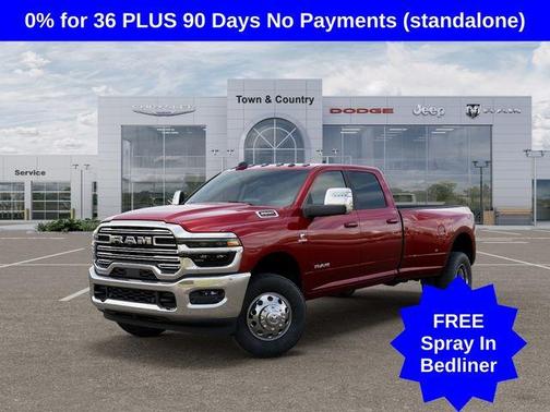 Molten Red Pearlcoat 2026 RAM 3500 Laramie