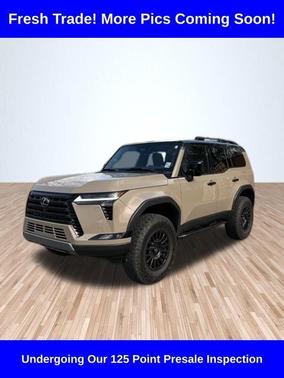 Tan 2024 Lexus GX 550