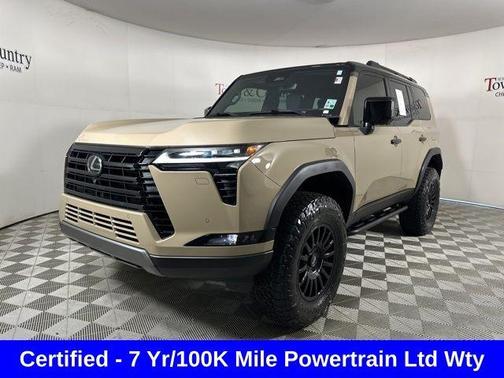 2024 Lexus GX 550 550 OVERTRAIL+