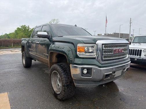 2014 GMC Sierra 1500 SLT