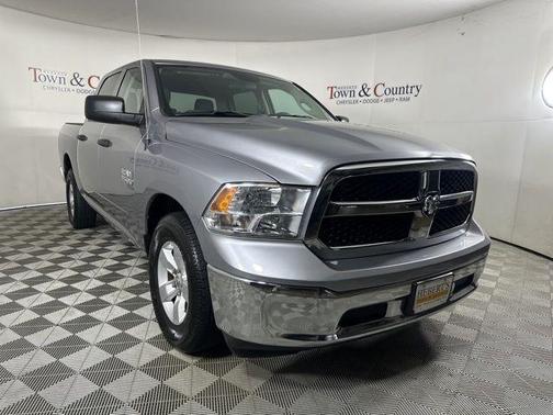 Billet Silver Metallic 2022 RAM 1500 Classic SLT