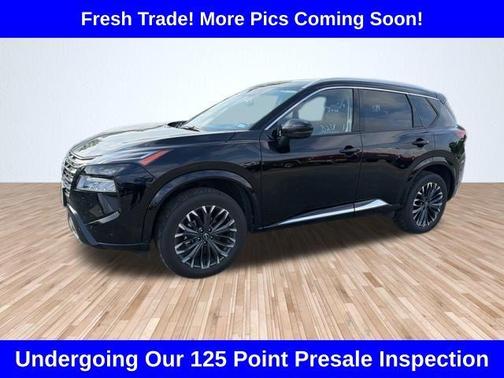 Black 2026 Nissan Rogue Platinum