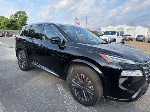 Black 2026 Nissan Rogue Platinum
