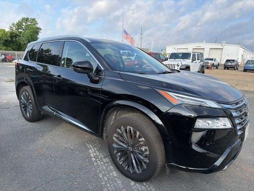 Black 2026 Nissan Rogue Platinum