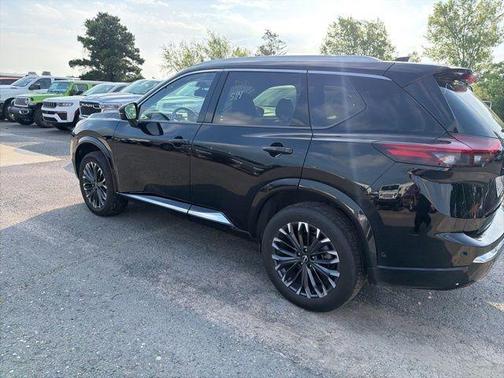 Black 2026 Nissan Rogue Platinum