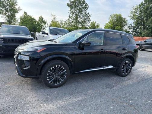 Black 2026 Nissan Rogue Platinum