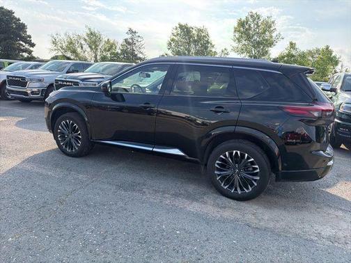Black 2026 Nissan Rogue Platinum