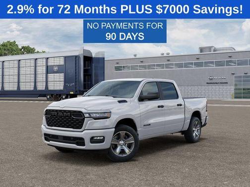 Bright White Clearcoat 2026 RAM 1500 Express