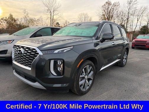 2021 Hyundai PALISADE Limited