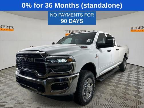Bright White Clearcoat 2026 RAM 2500 Tradesman