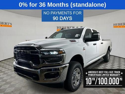 Bright White Clearcoat 2026 RAM 2500 Tradesman