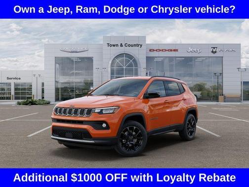 2026 Jeep Compass Latitude