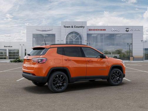 2026 Jeep Compass Latitude
