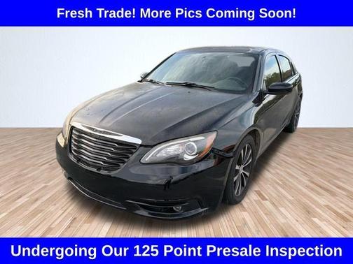 Black Clearcoat 2012 Chrysler 200 Touring