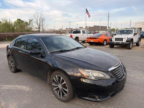 Black Clearcoat 2012 Chrysler 200 Touring