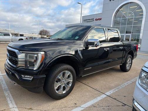 2022 Ford F-150 Platinum