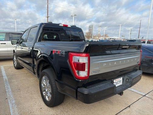 2022 Ford F-150 Platinum
