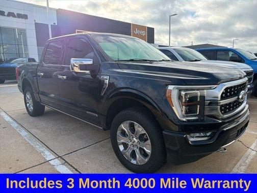 2022 Ford F-150 Platinum