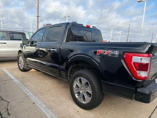 2022 Ford F-150 Platinum