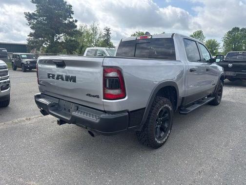 Billet Silver Metallic Clearcoat 2021 RAM 1500 Rebel
