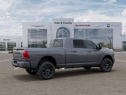 Gray Clearcoat 2026 RAM 2500 Laramie