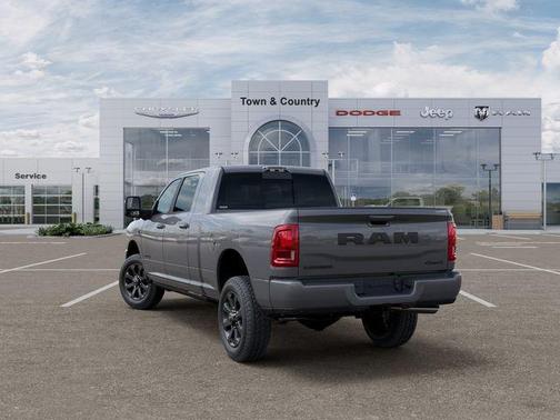 Gray Clearcoat 2026 RAM 2500 Laramie