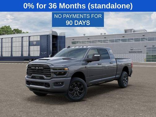 Ceramic White 2026 RAM 2500 Laramie