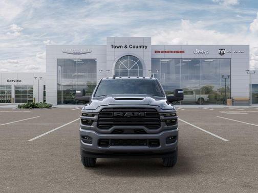 Gray Clearcoat 2026 RAM 2500 Laramie