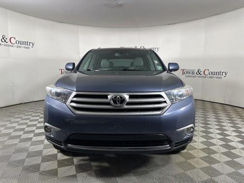 Shoreline Mist 2013 Toyota Highlander Limited