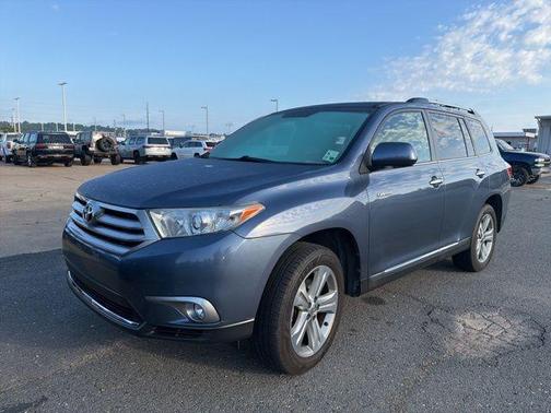 Shoreline Mist 2013 Toyota Highlander Limited