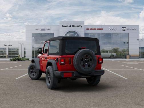 2026 Jeep Wrangler Sport