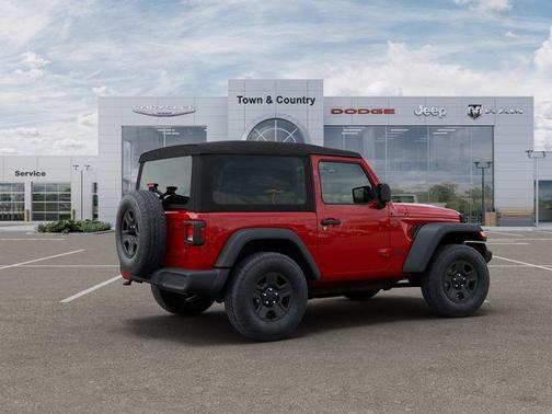 2026 Jeep Wrangler Sport