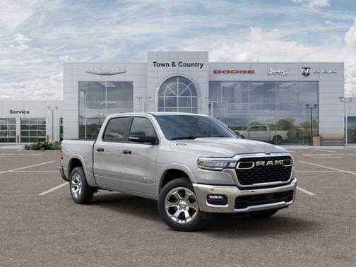 Silver 2026 RAM 1500 Big Horn/Lone Star